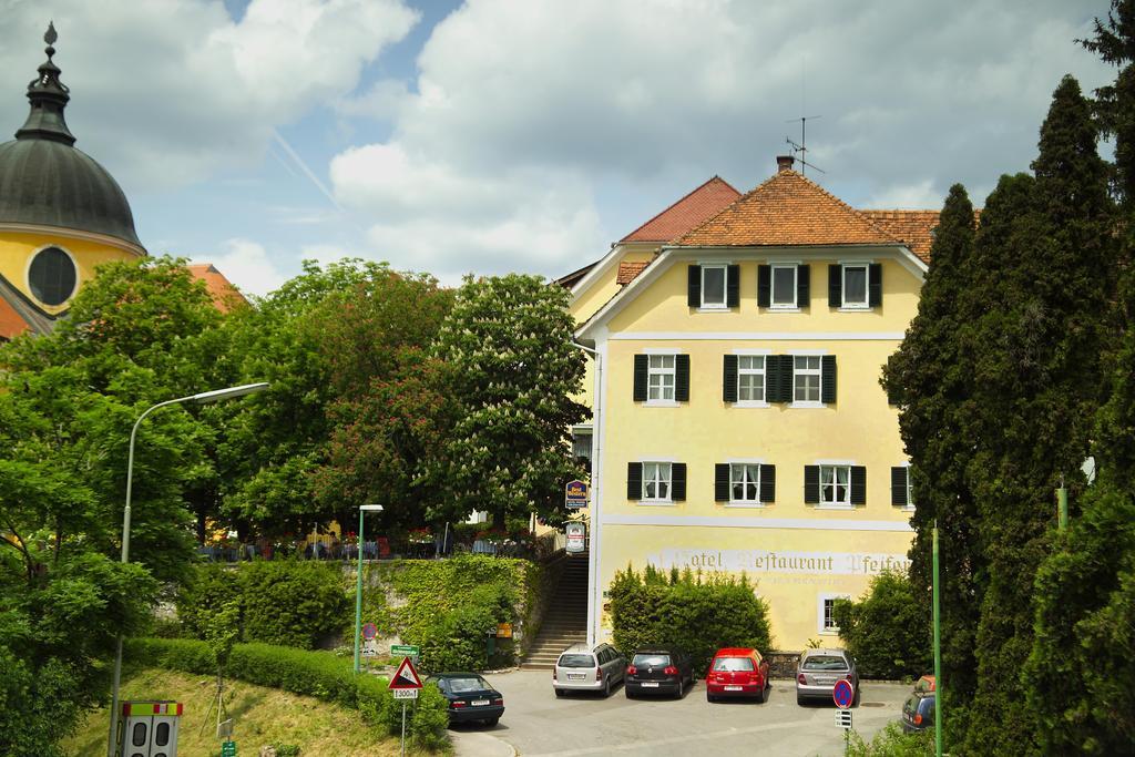 Hotel Pfeifer Zum Kirchenwirt Graz Exteriör bild